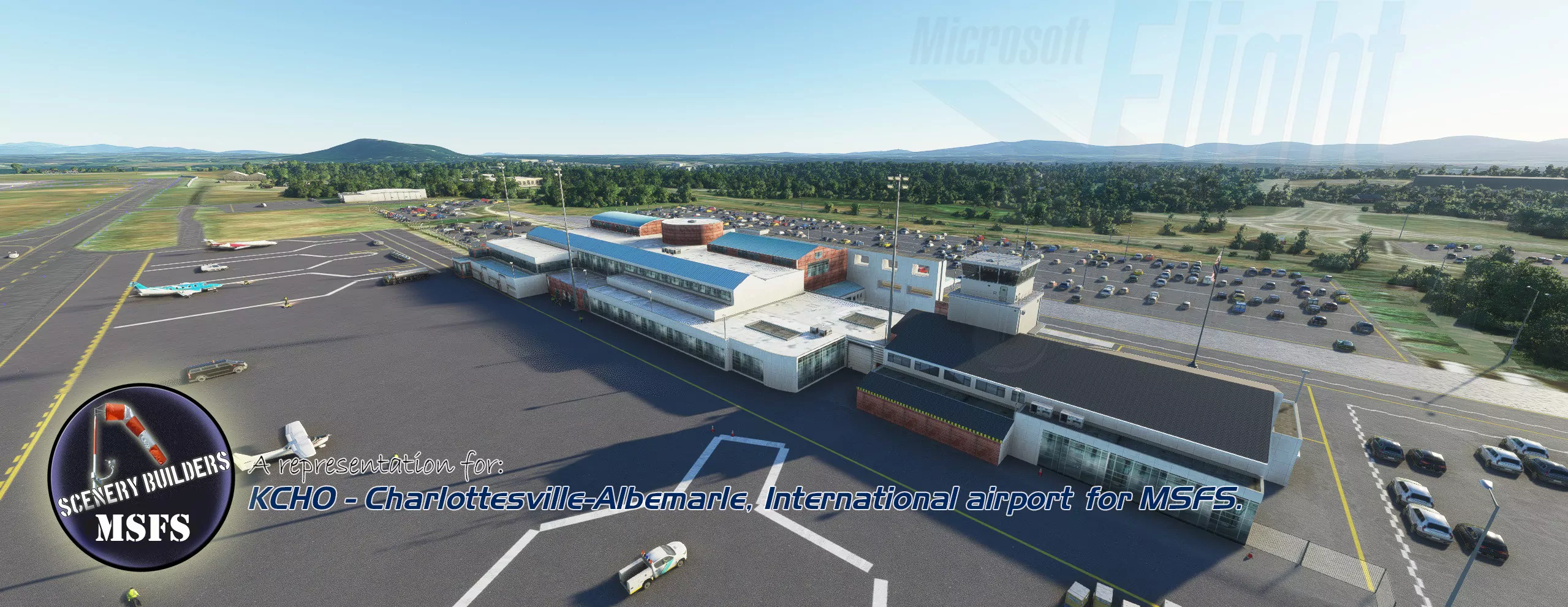Аэропорт KCHO ( Шарлоттсвилл, США )