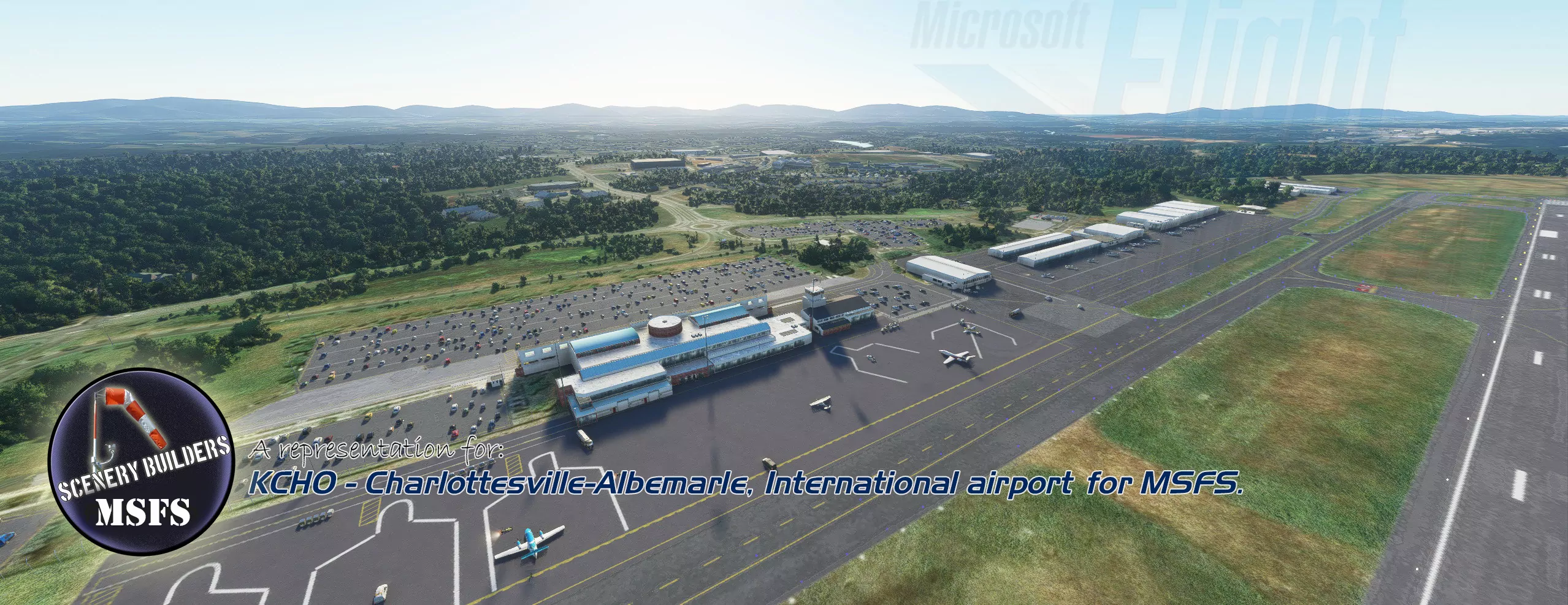 Аэропорт KCHO ( Шарлоттсвилл, США )