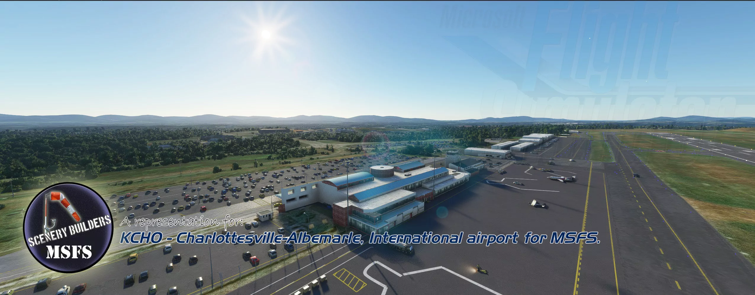 Аэропорт KCHO ( Шарлоттсвилл, США )