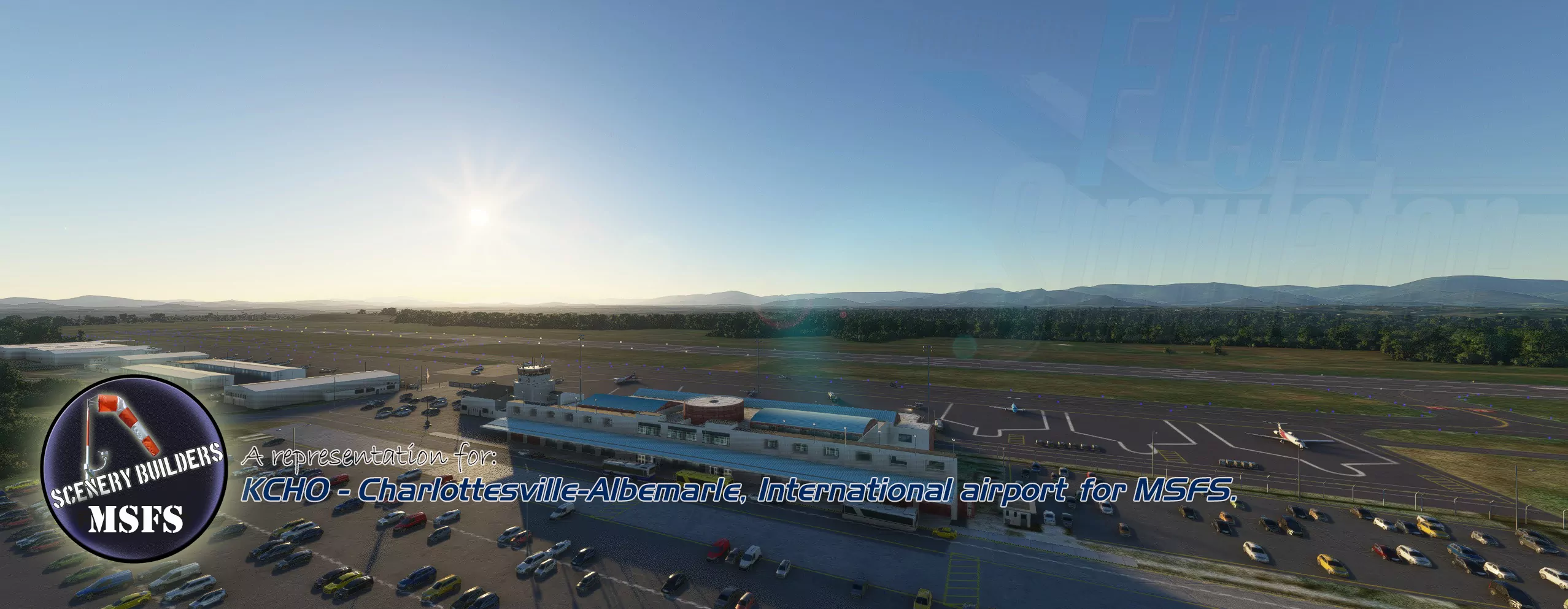 Аэропорт KCHO ( Шарлоттсвилл, США )
