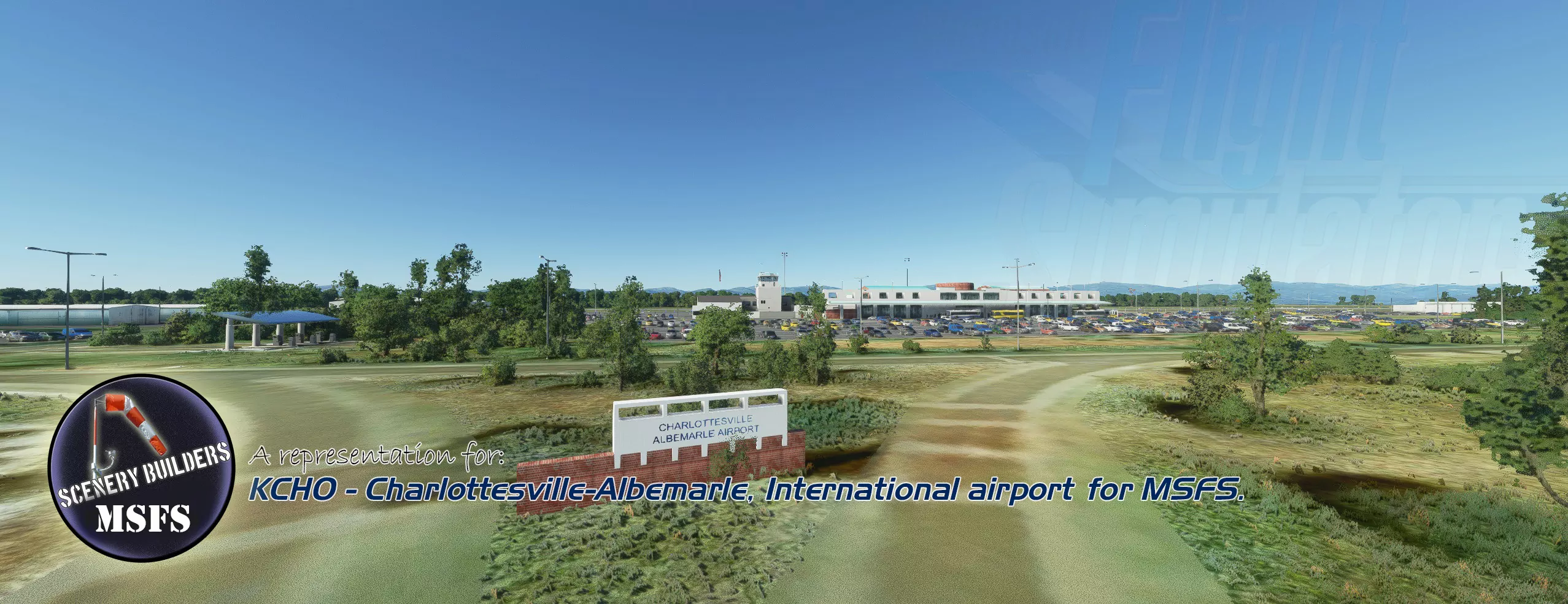 Аэропорт KCHO ( Шарлоттсвилл, США )