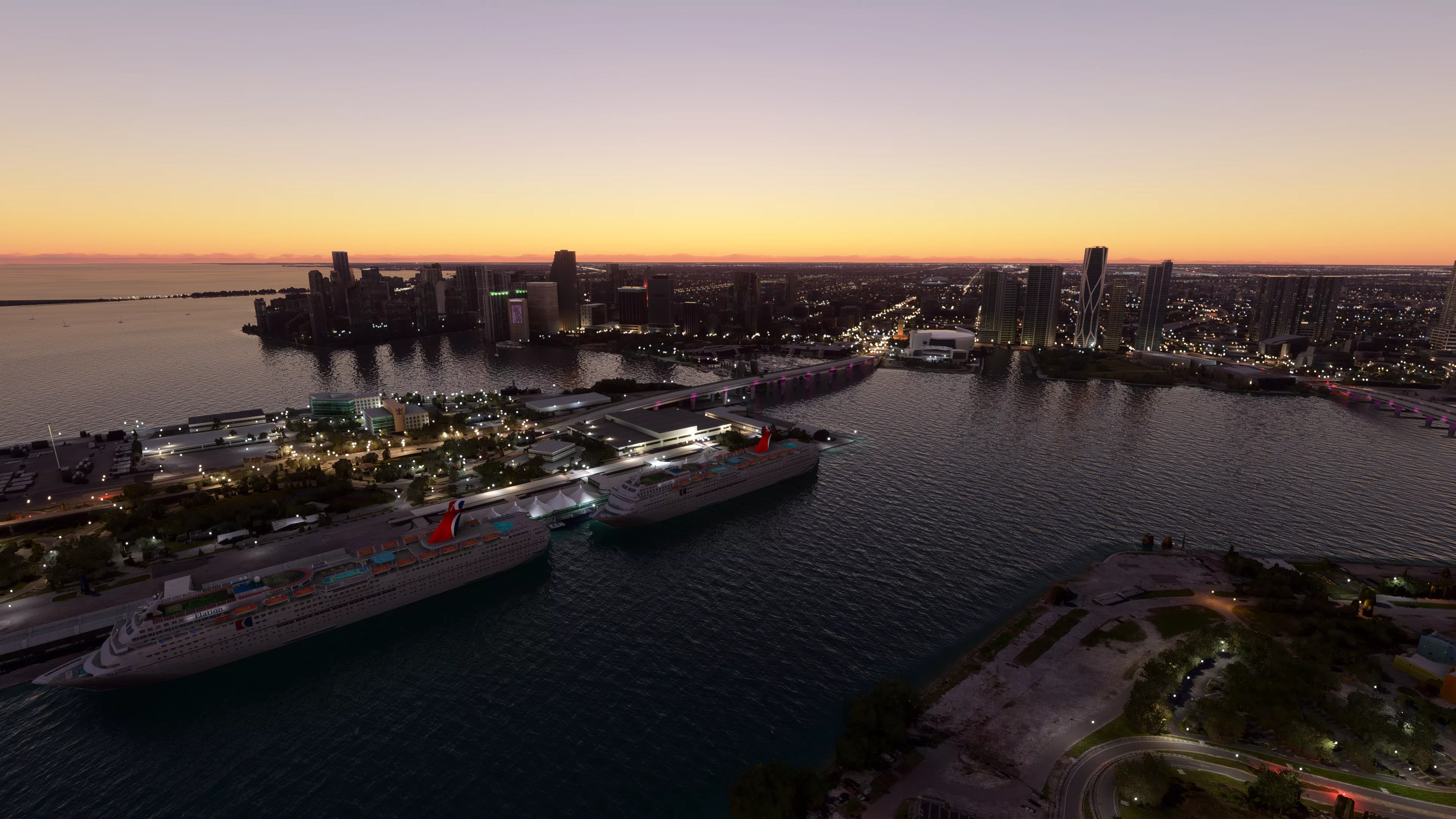 Аэропорт KMIA ( Майами, США )