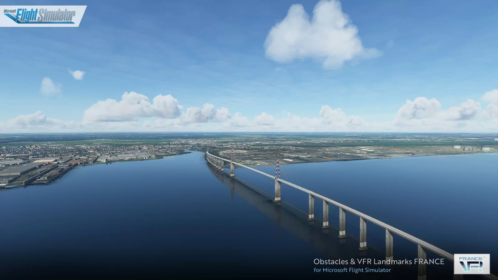 Лендмарки Франции, ориентиры для визуальных полетов