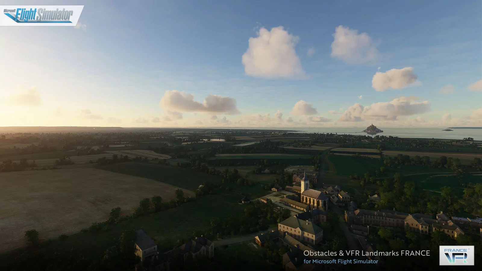 Лендмарки Франции, ориентиры для визуальных полетов