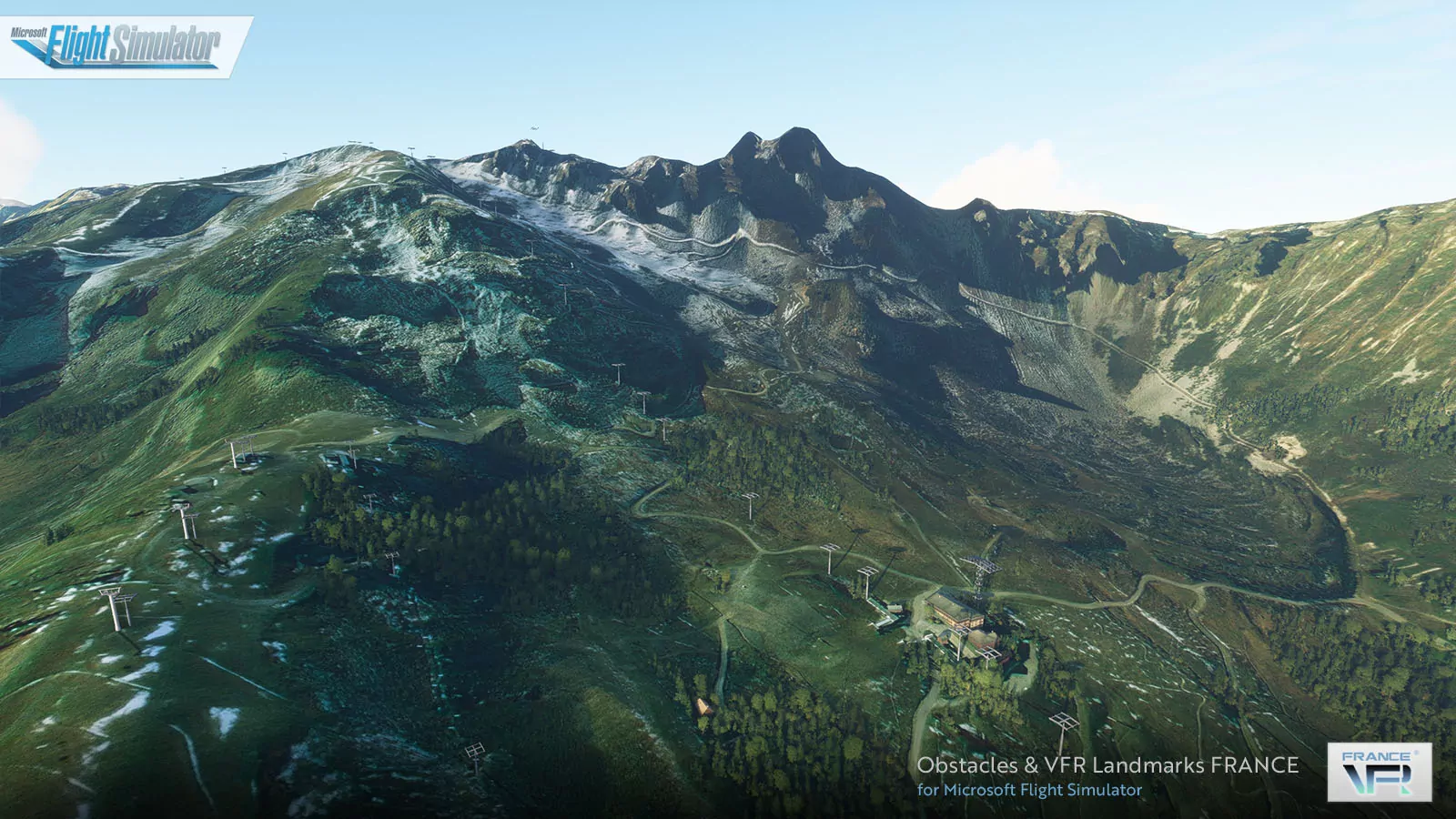 Лендмарки Франции, ориентиры для визуальных полетов