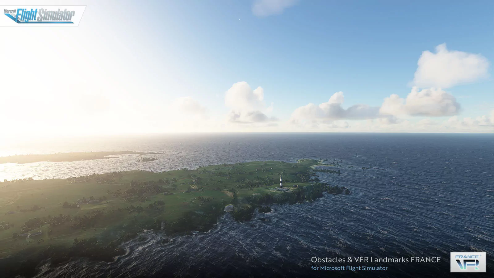 Лендмарки Франции, ориентиры для визуальных полетов