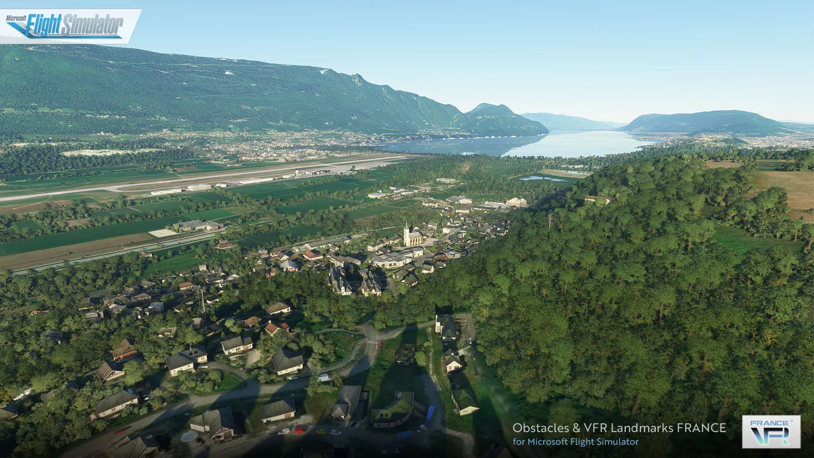 Лендмарки Франции, ориентиры для визуальных полетов