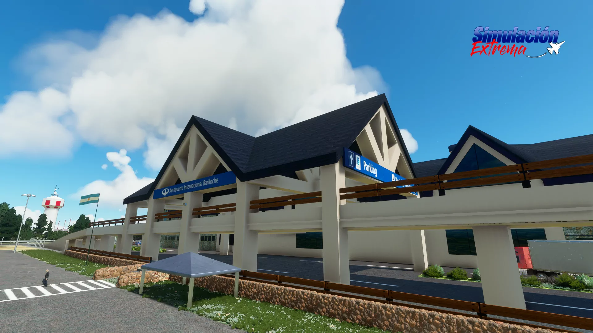 Аэропорт SAZS ( Рио-Негро, Аргентина )