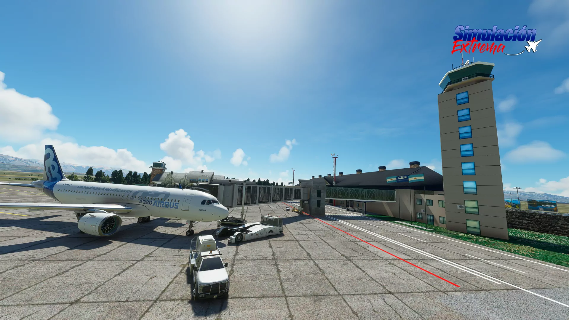 Аэропорт SAZS ( Рио-Негро, Аргентина )