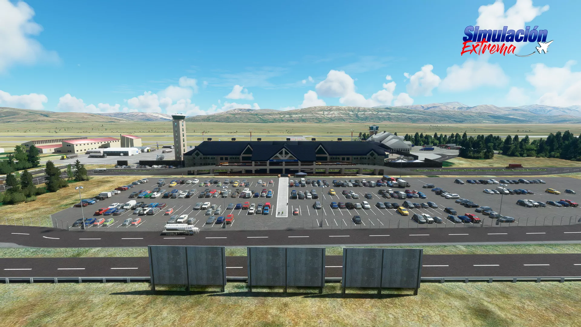 Аэропорт SAZS ( Рио-Негро, Аргентина )