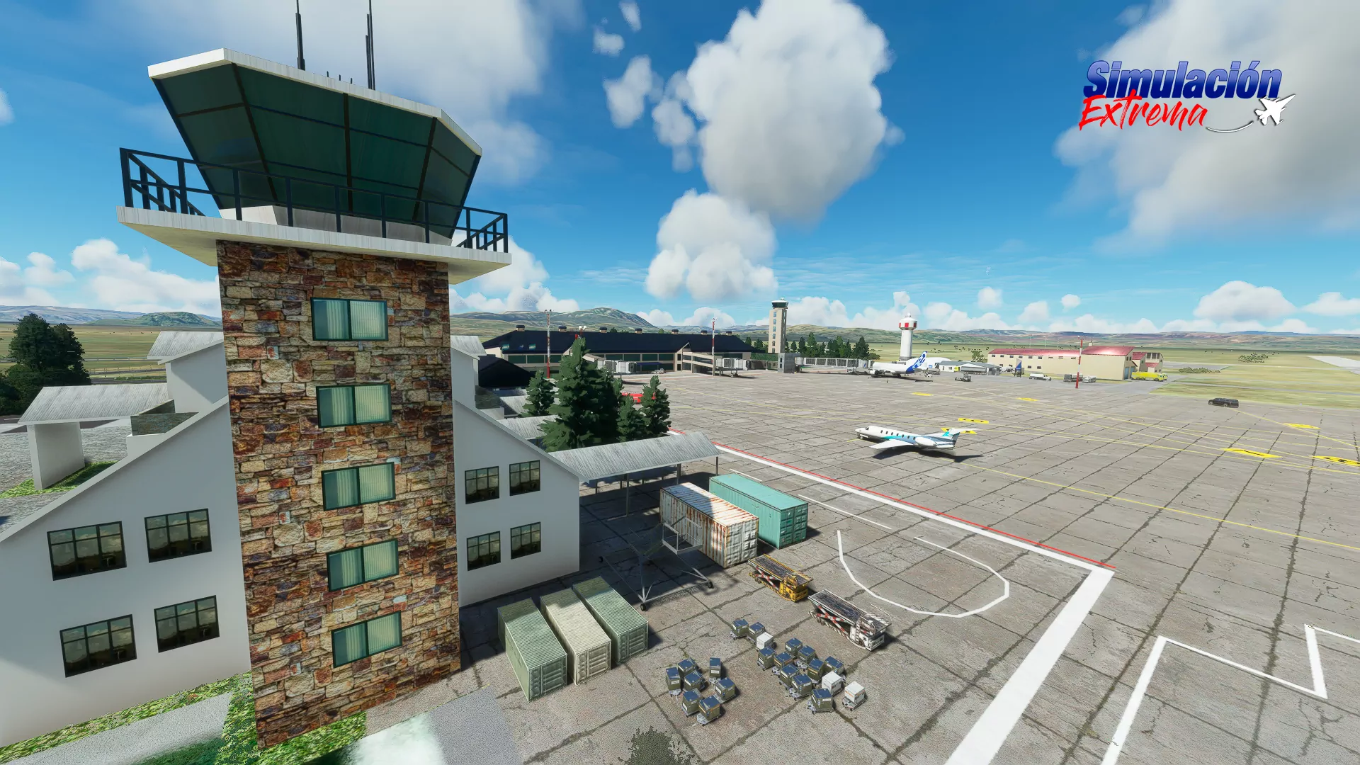 Аэропорт SAZS ( Рио-Негро, Аргентина )