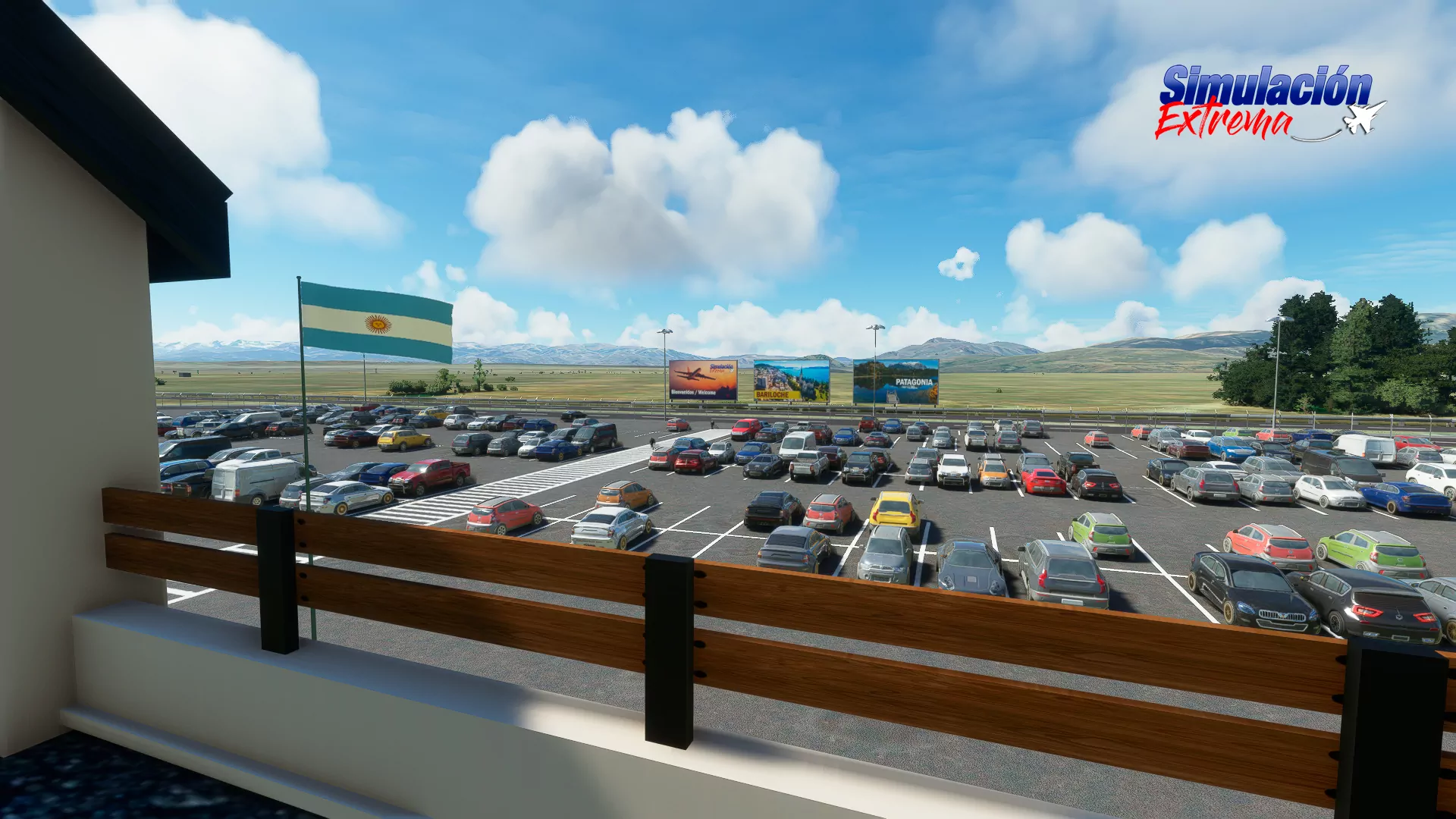 Аэропорт SAZS ( Рио-Негро, Аргентина )