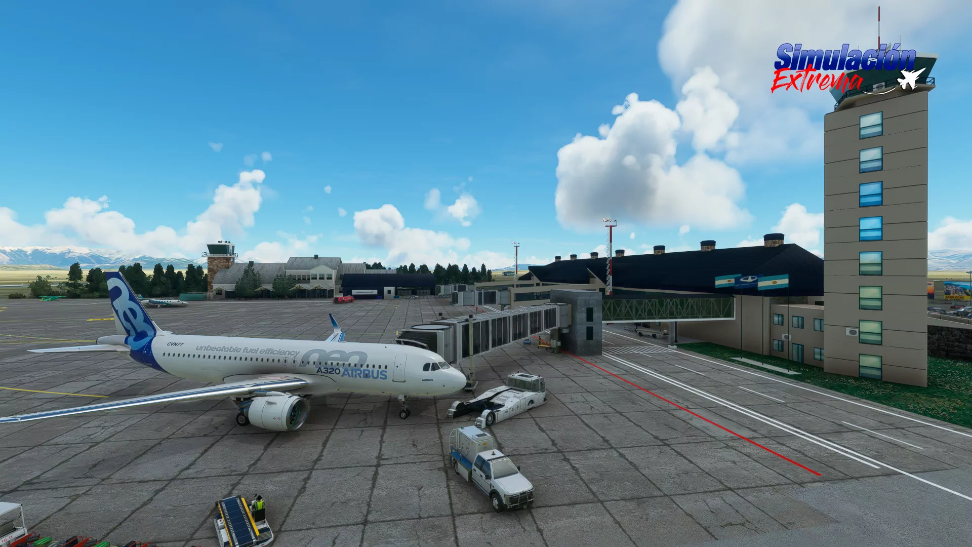 Аэропорт SAZS ( Рио-Негро, Аргентина )