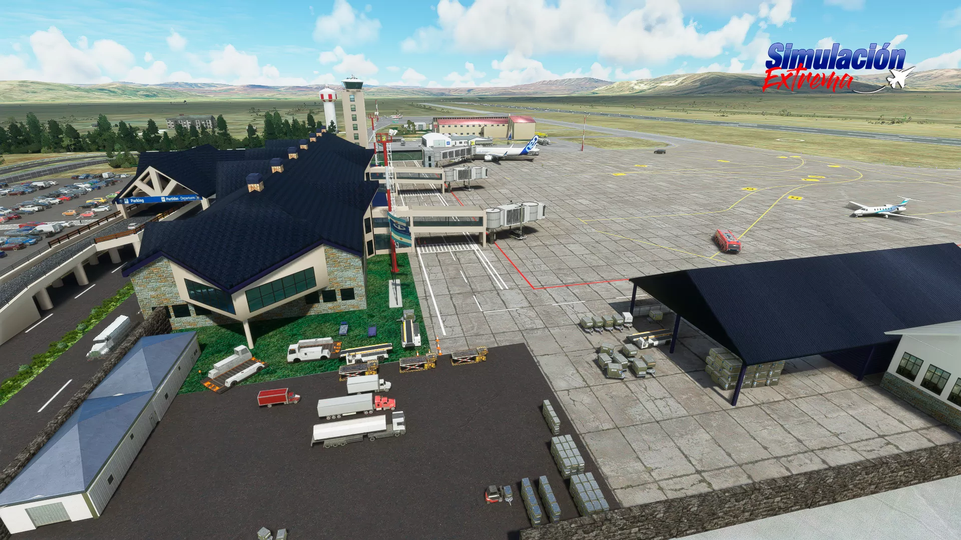 Аэропорт SAZS ( Рио-Негро, Аргентина )