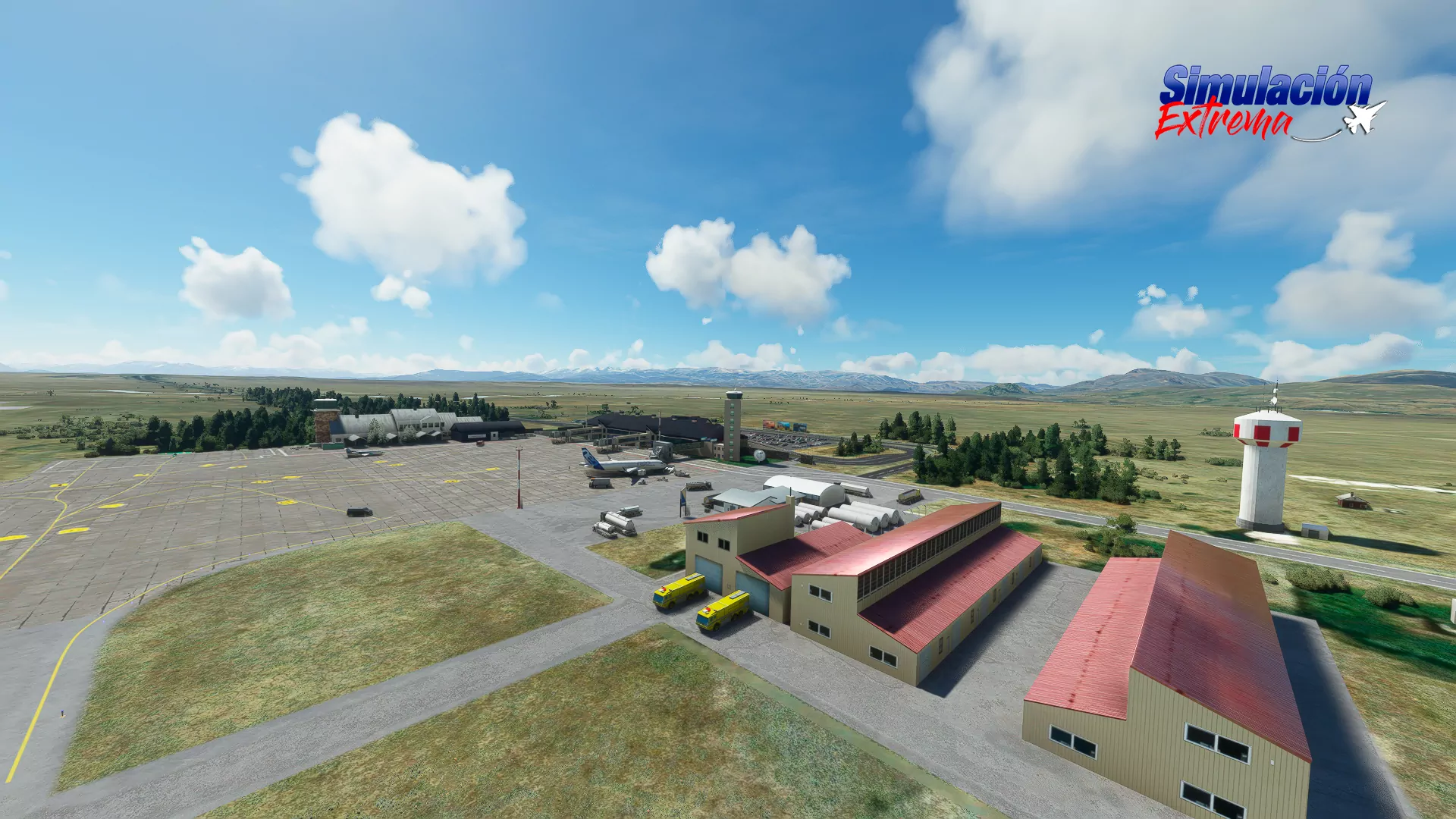 Аэропорт SAZS ( Рио-Негро, Аргентина )