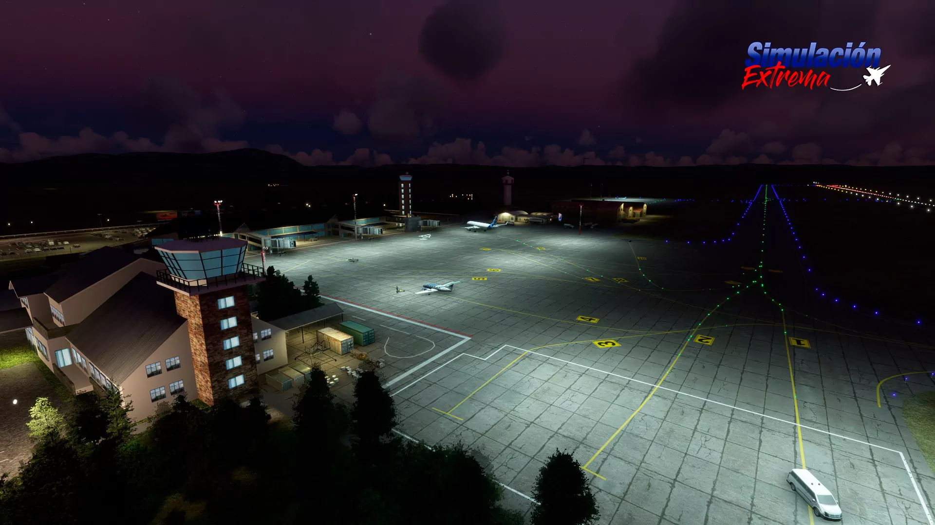 Аэропорт SAZS ( Рио-Негро, Аргентина )