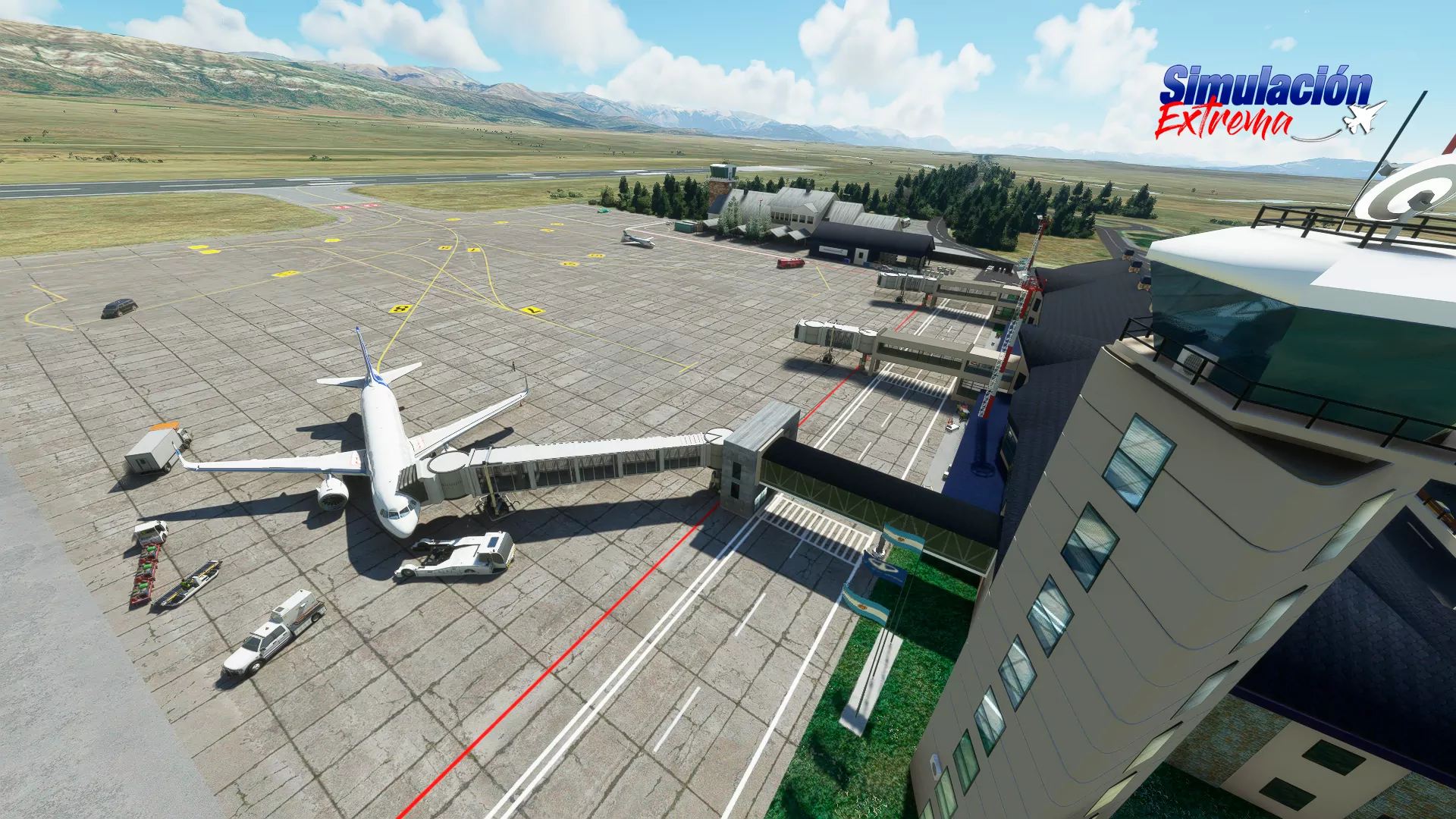 Аэропорт SAZS ( Рио-Негро, Аргентина )