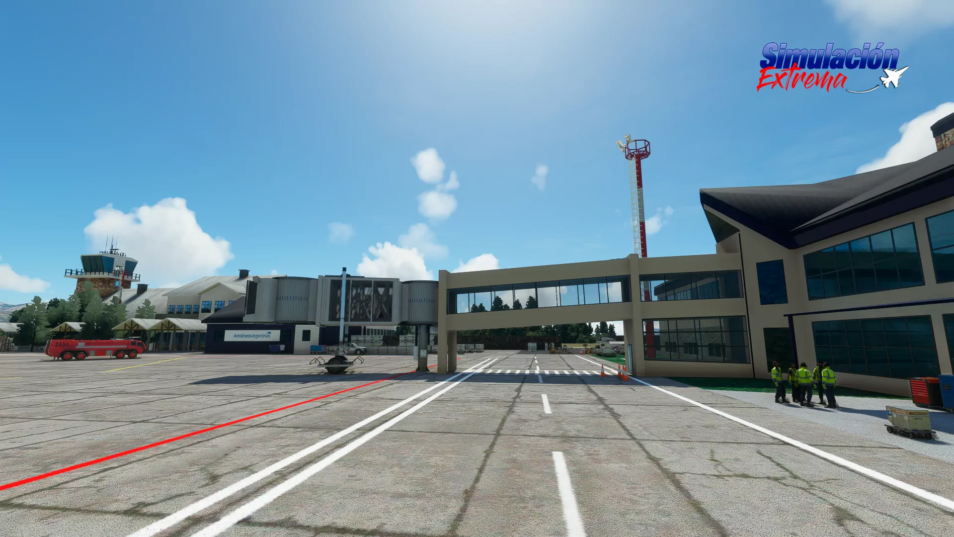 Аэропорт SAZS ( Рио-Негро, Аргентина )