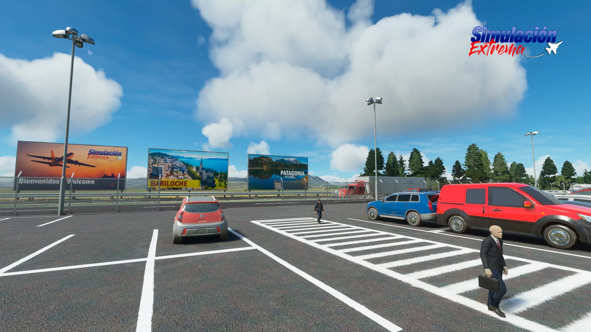 Аэропорт SAZS ( Рио-Негро, Аргентина )