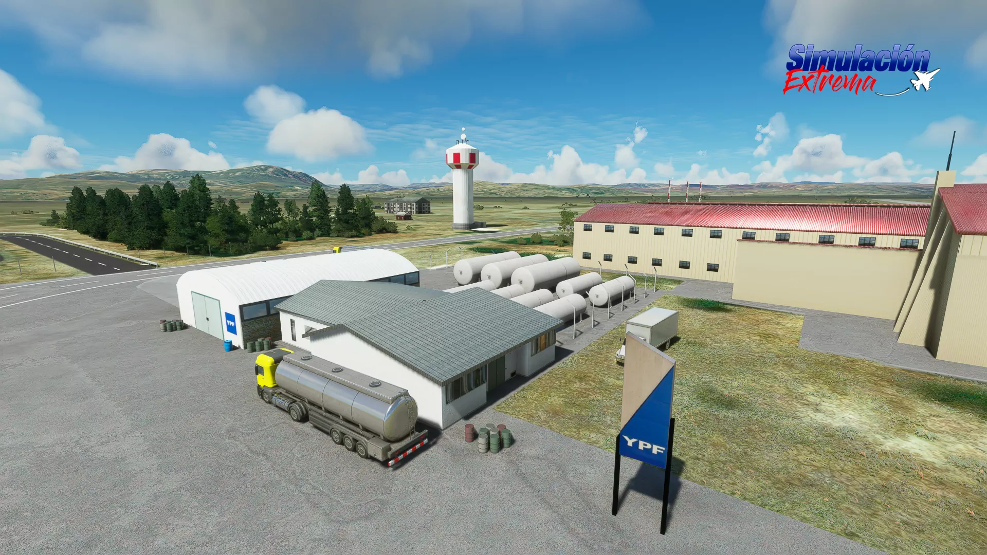 Аэропорт SAZS ( Рио-Негро, Аргентина )