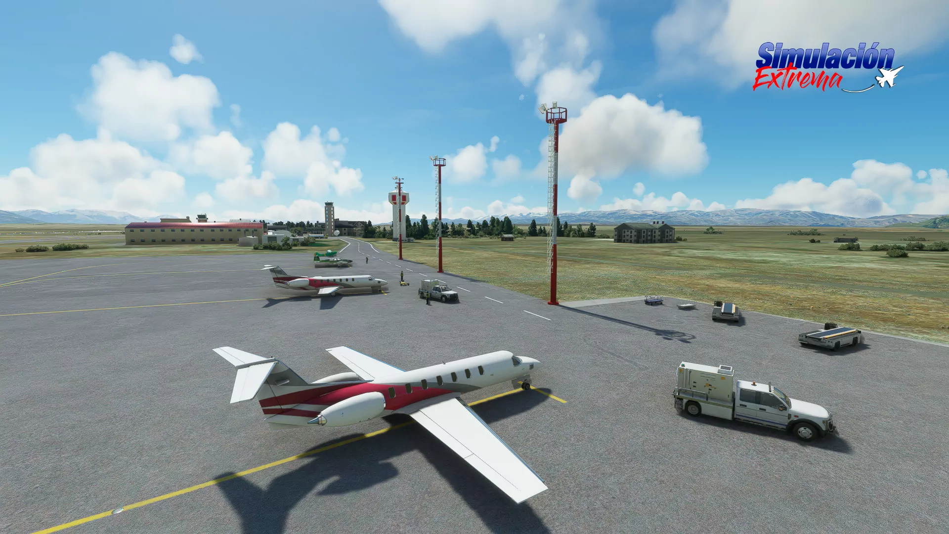 Аэропорт SAZS ( Рио-Негро, Аргентина )