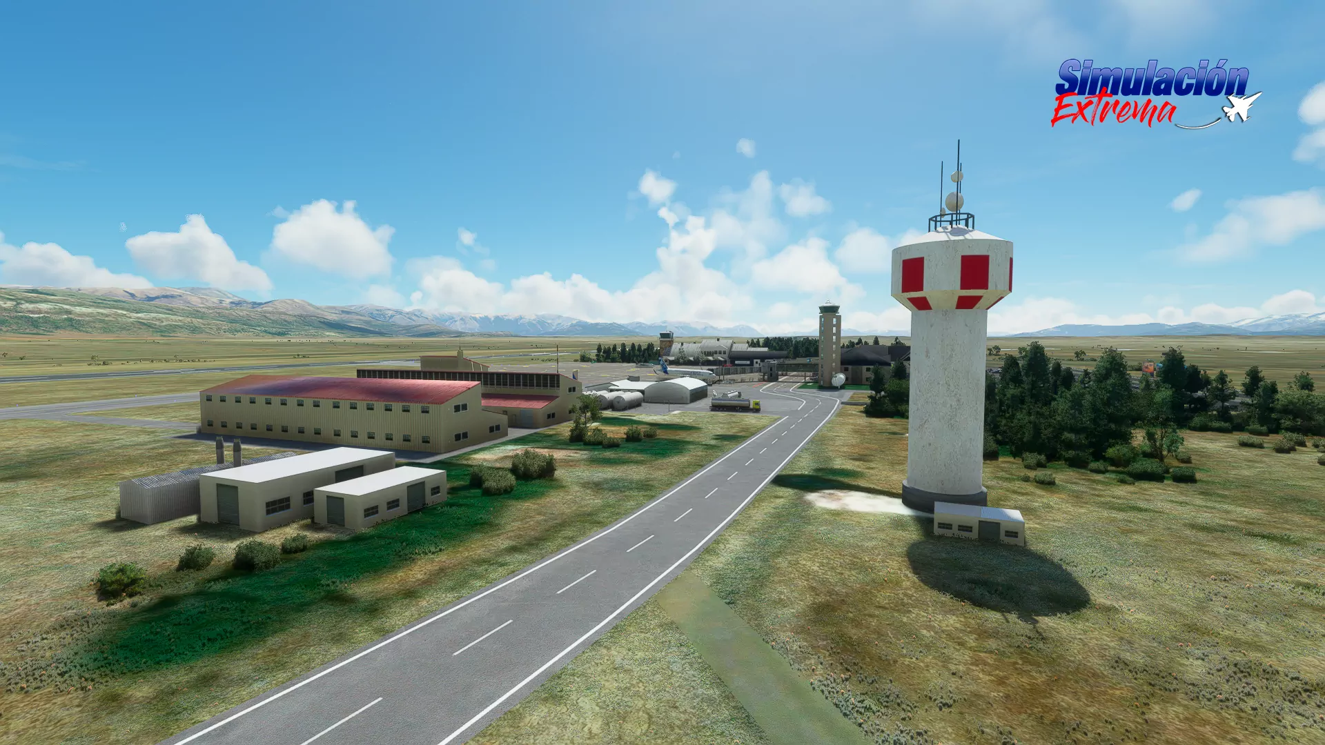 Аэропорт SAZS ( Рио-Негро, Аргентина )