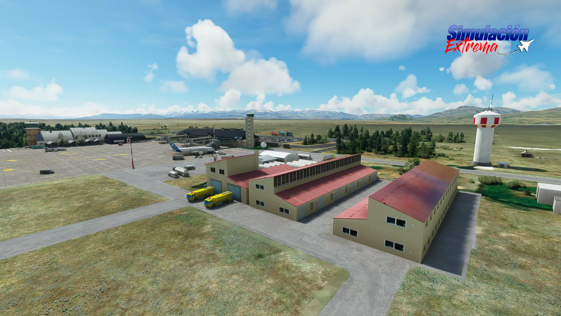 Аэропорт SAZS ( Рио-Негро, Аргентина )