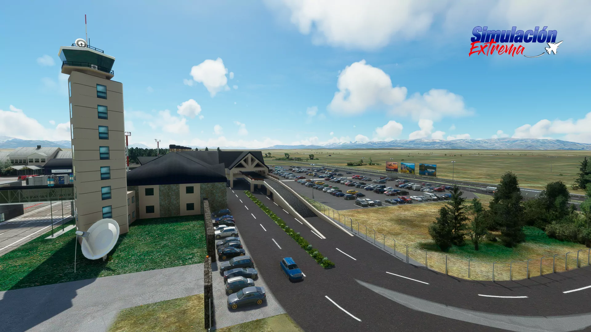 Аэропорт SAZS ( Рио-Негро, Аргентина )