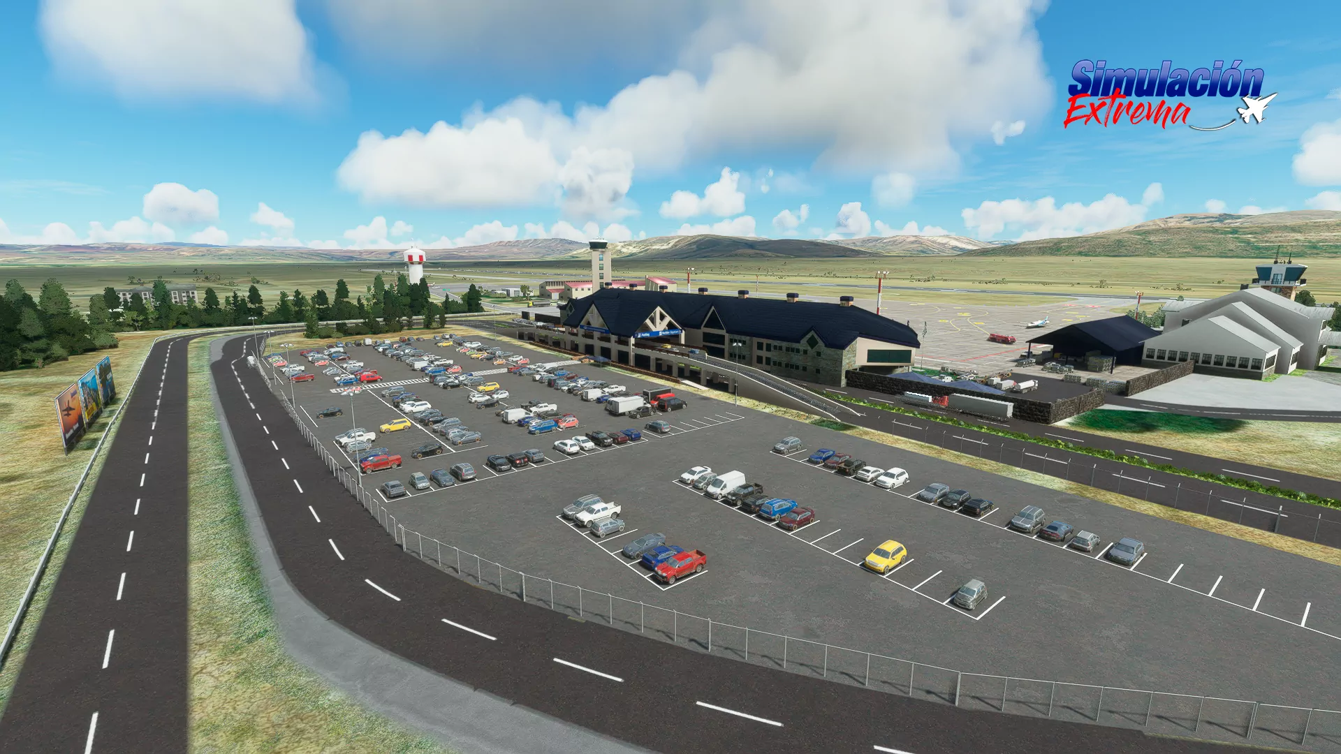 Аэропорт SAZS ( Рио-Негро, Аргентина )