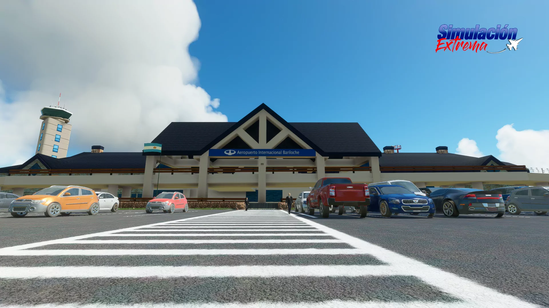 Аэропорт SAZS ( Рио-Негро, Аргентина )