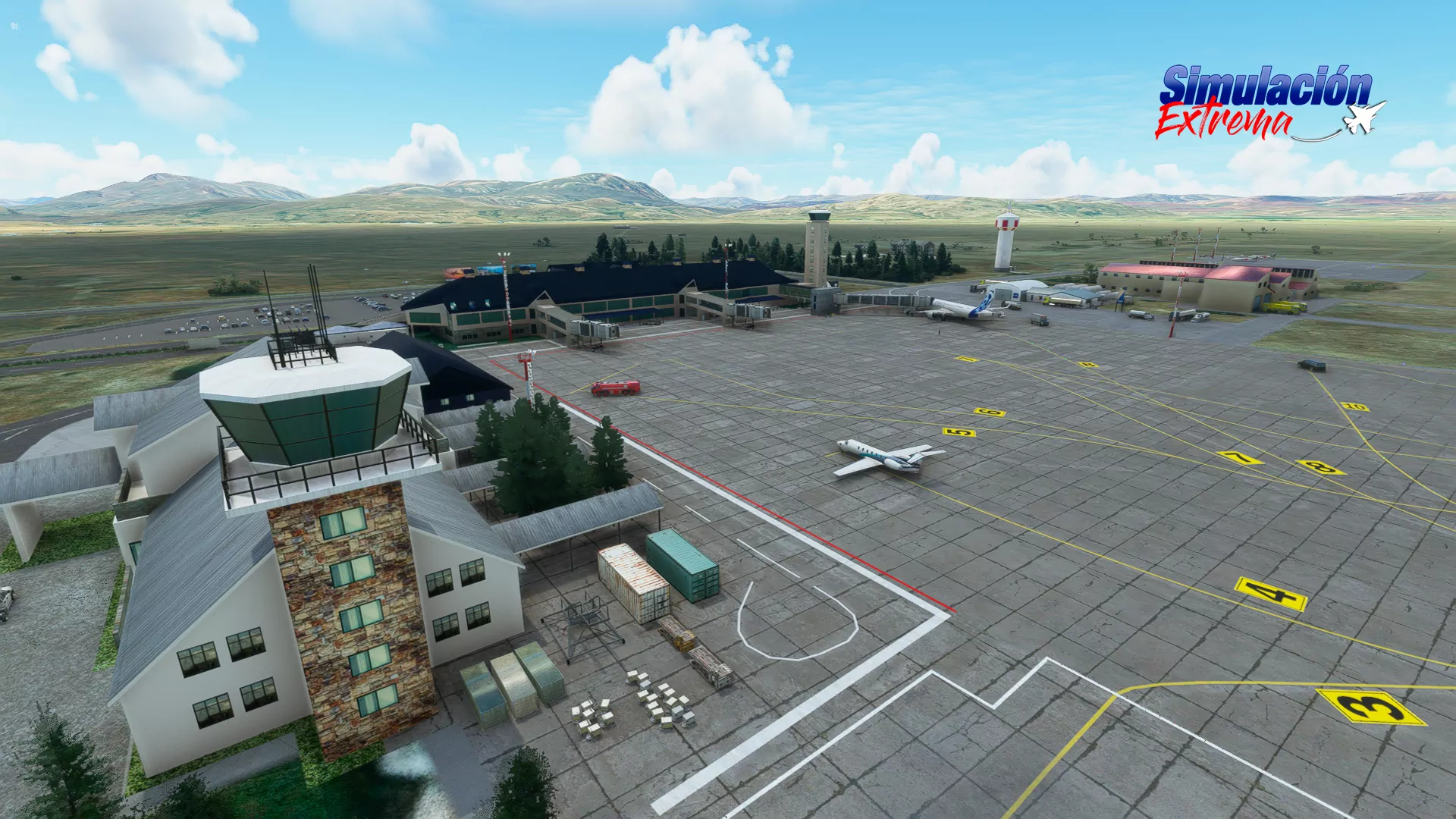 Аэропорт SAZS ( Рио-Негро, Аргентина )