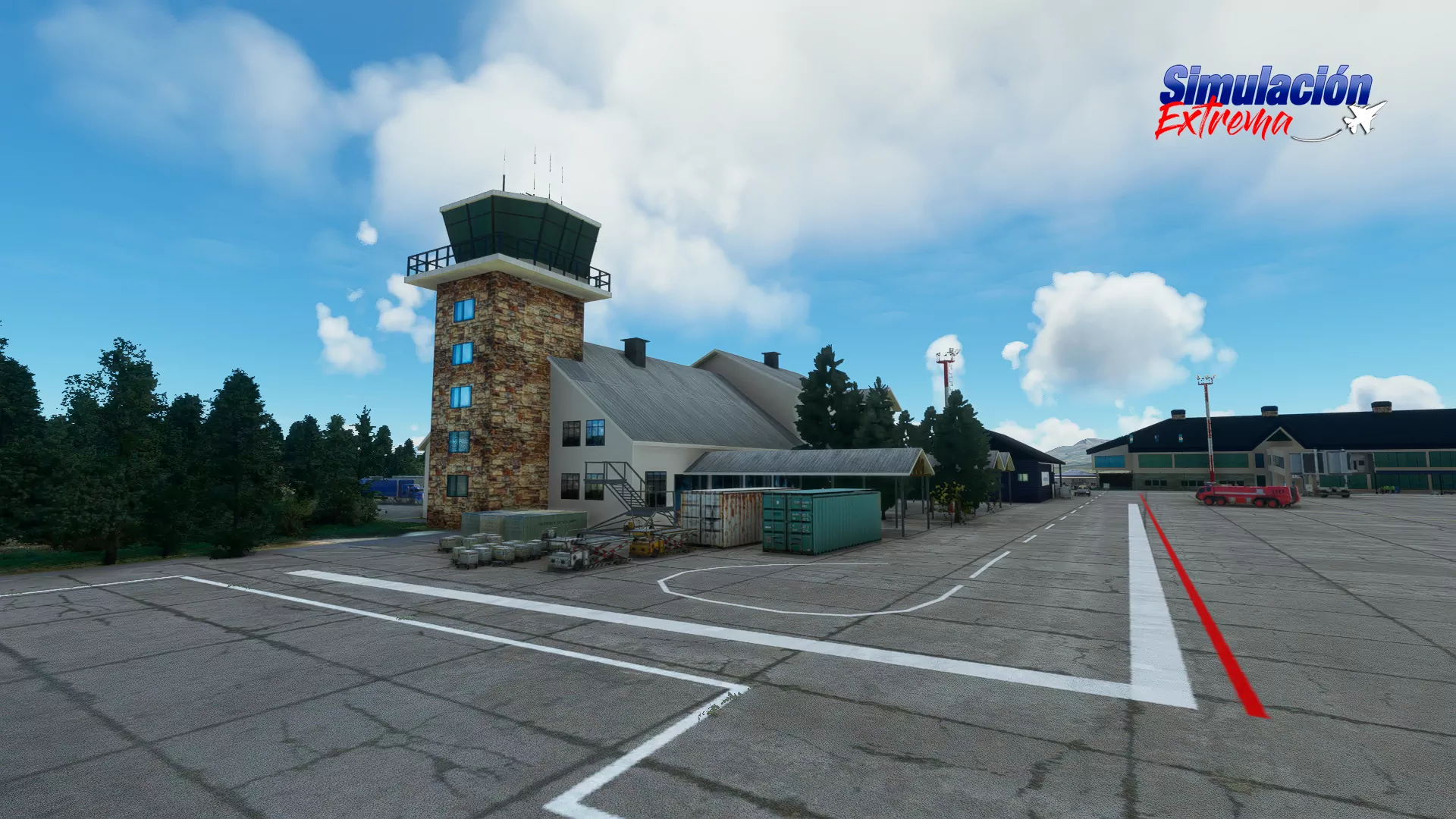 Аэропорт SAZS ( Рио-Негро, Аргентина )