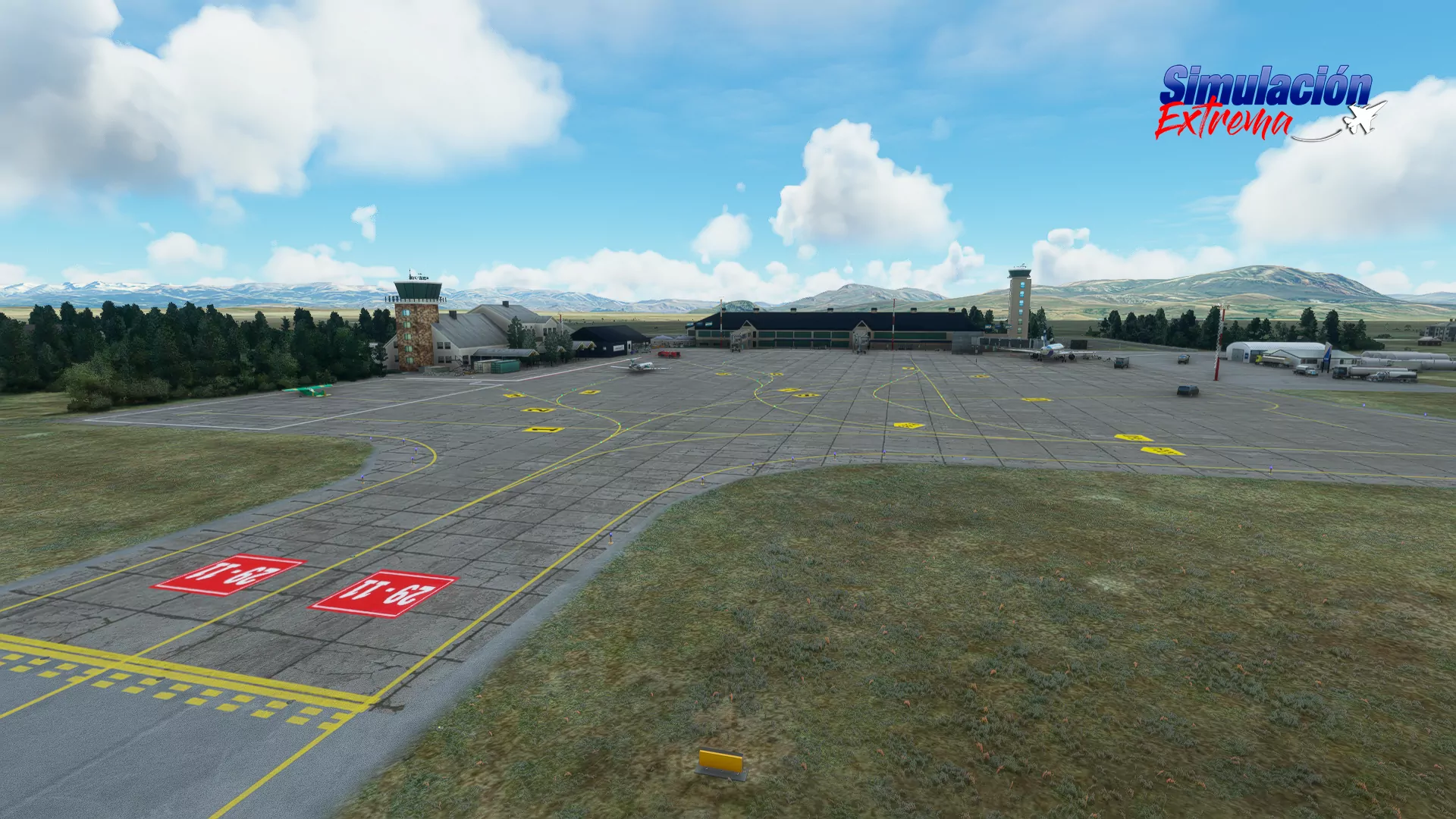 Аэропорт SAZS ( Рио-Негро, Аргентина )