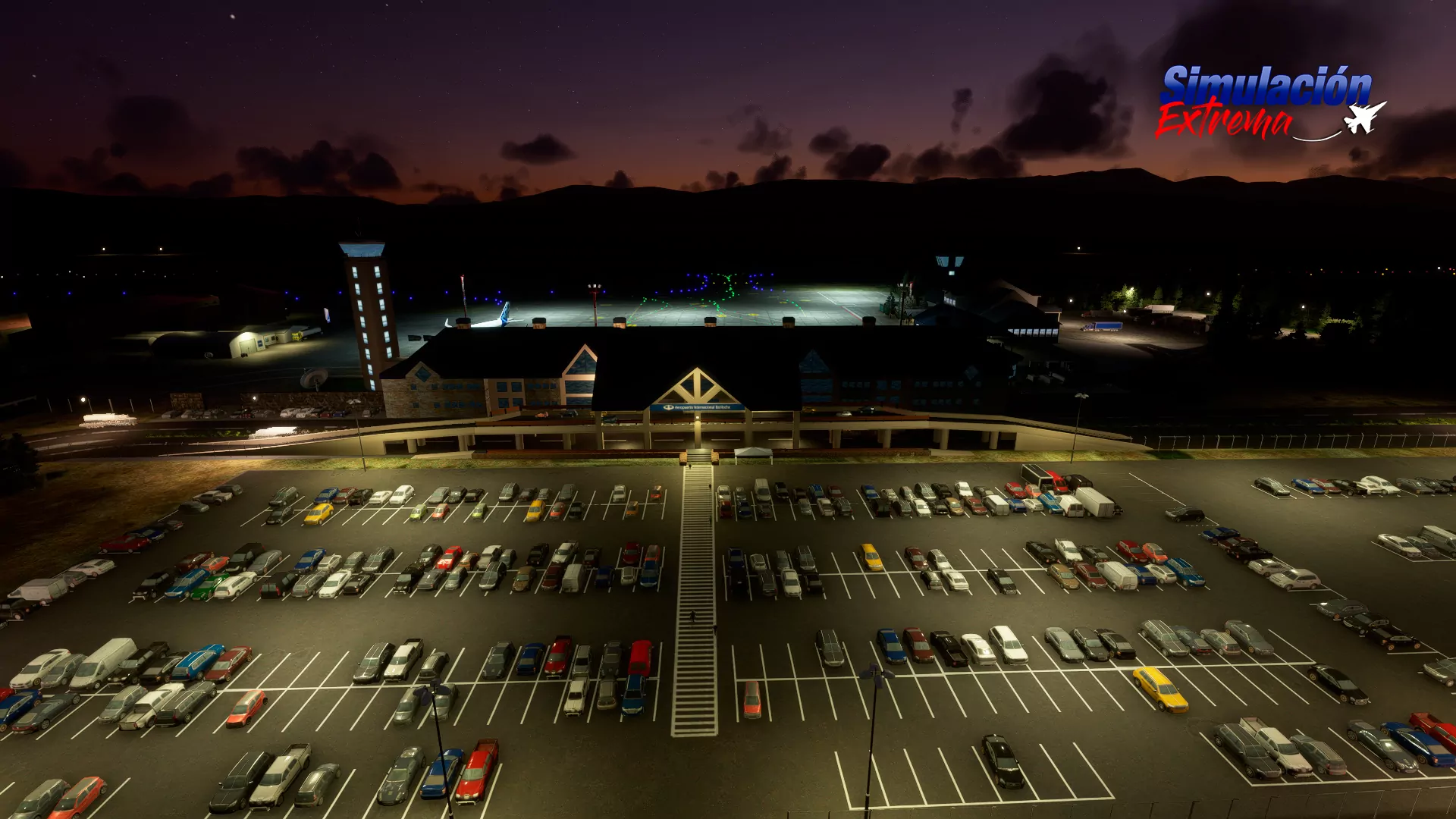 Аэропорт SAZS ( Рио-Негро, Аргентина )