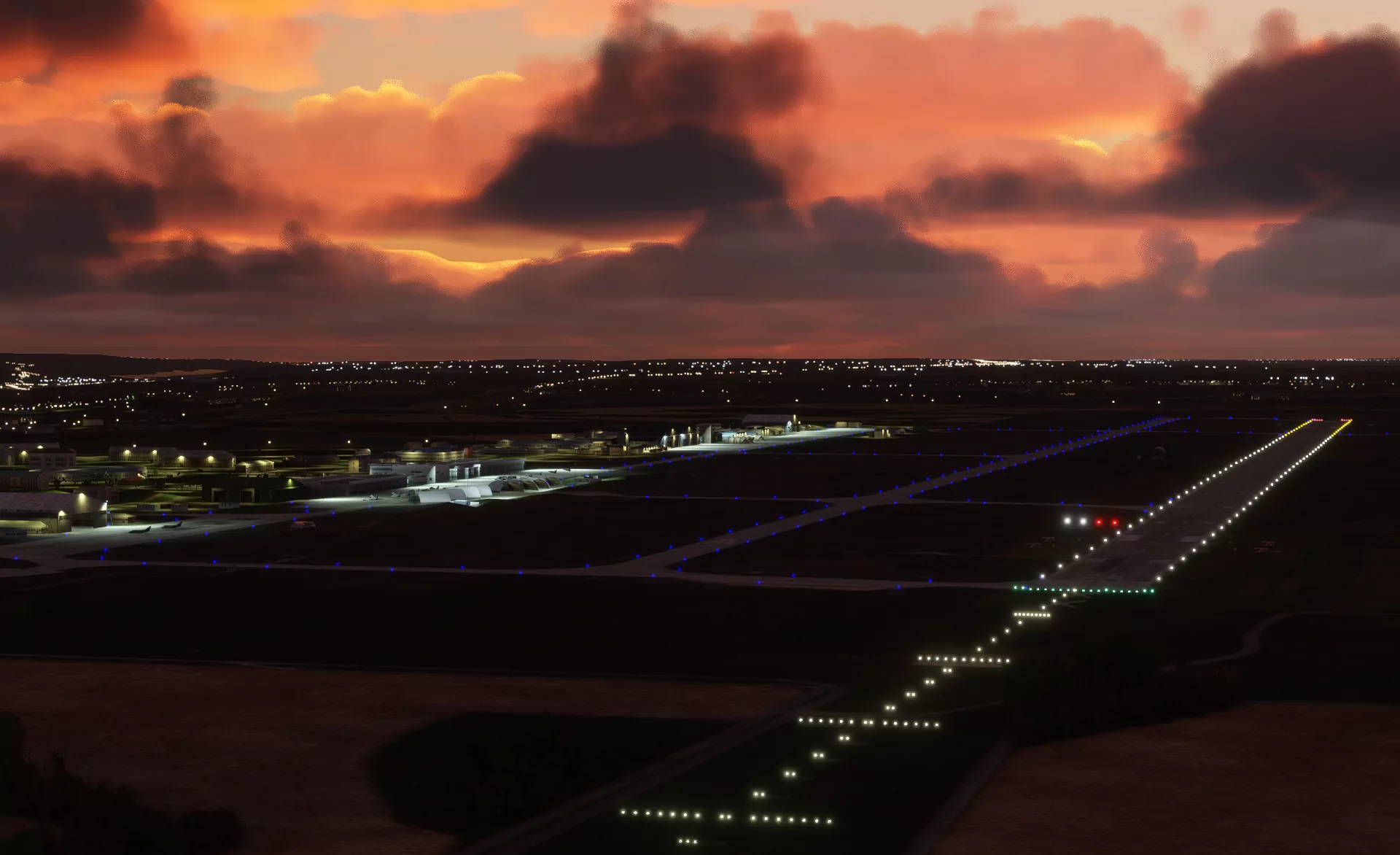 Авиабаза LFRJ ( Сен-Серве, Франция )