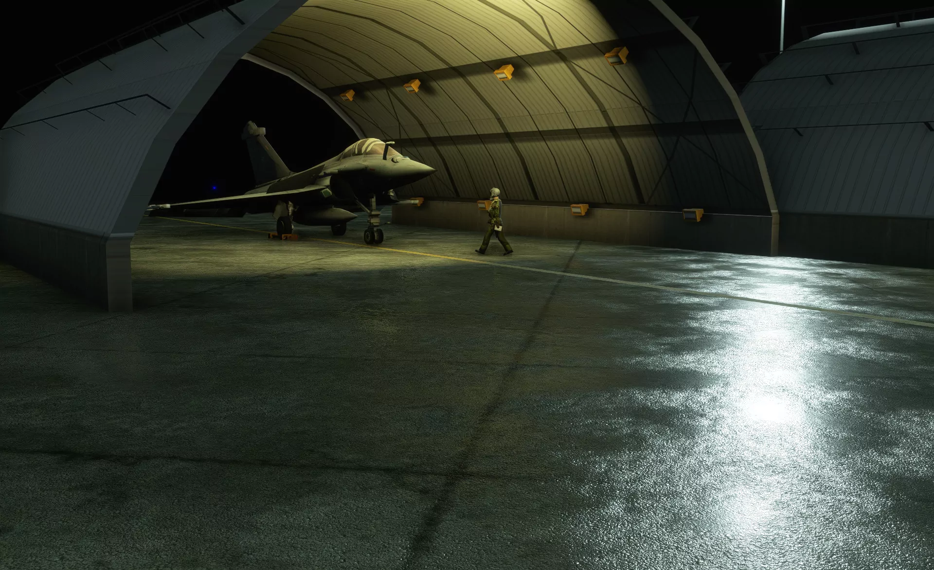 Авиабаза LFRJ ( Сен-Серве, Франция )