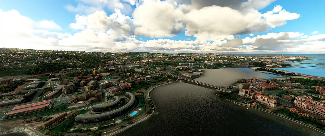 Аэропорт LECO ( Ла-Корунья, Испания )