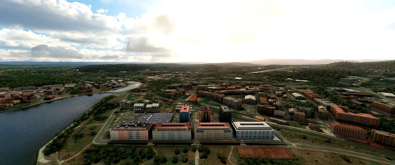 Аэропорт LECO ( Ла-Корунья, Испания )