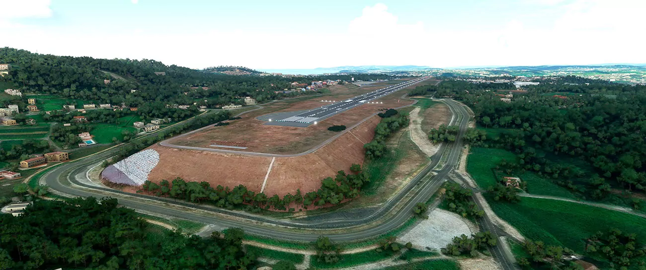 Аэропорт LECO ( Ла-Корунья, Испания )