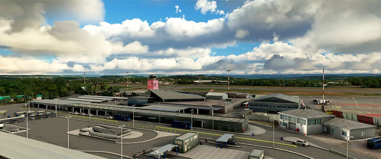 Аэропорт LECO ( Ла-Корунья, Испания )