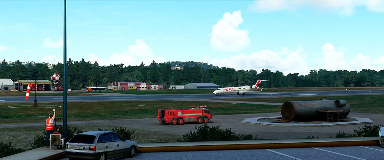 Аэропорт LECO ( Ла-Корунья, Испания )