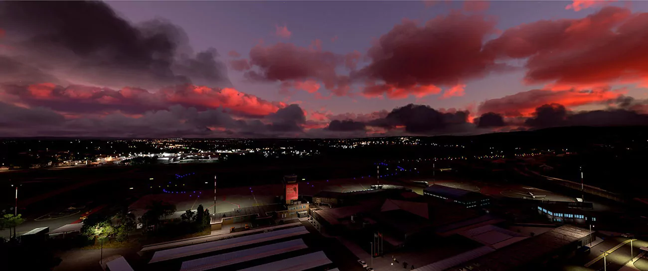 Аэропорт LECO ( Ла-Корунья, Испания )