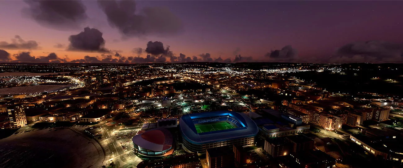 Аэропорт LECO ( Ла-Корунья, Испания )