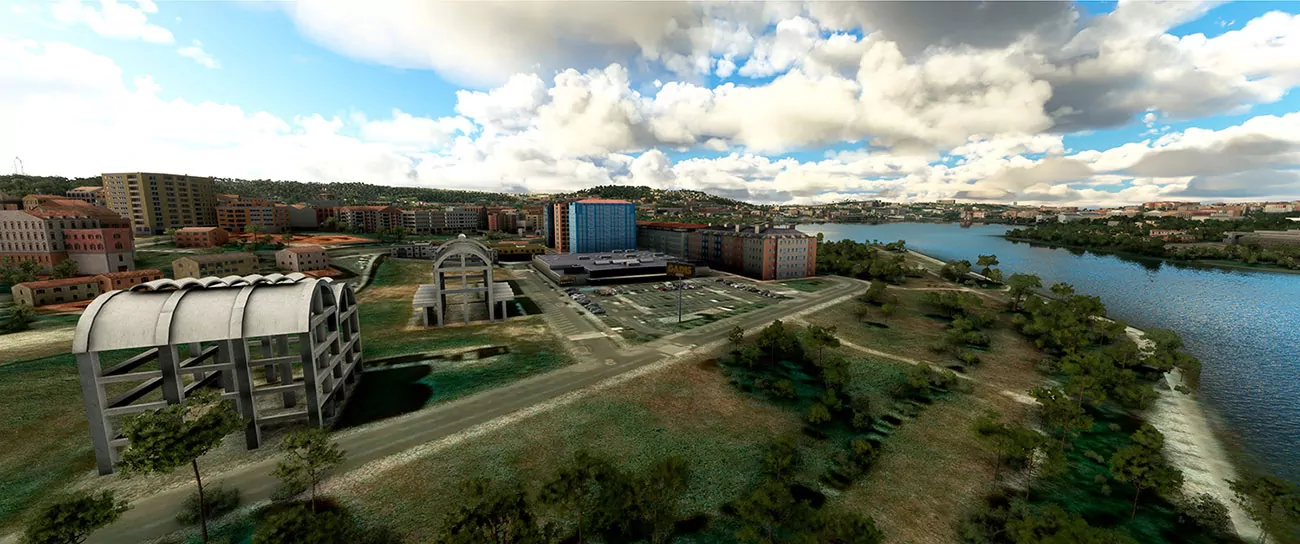 Аэропорт LECO ( Ла-Корунья, Испания )