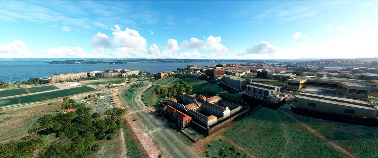 Аэропорт LECO ( Ла-Корунья, Испания )