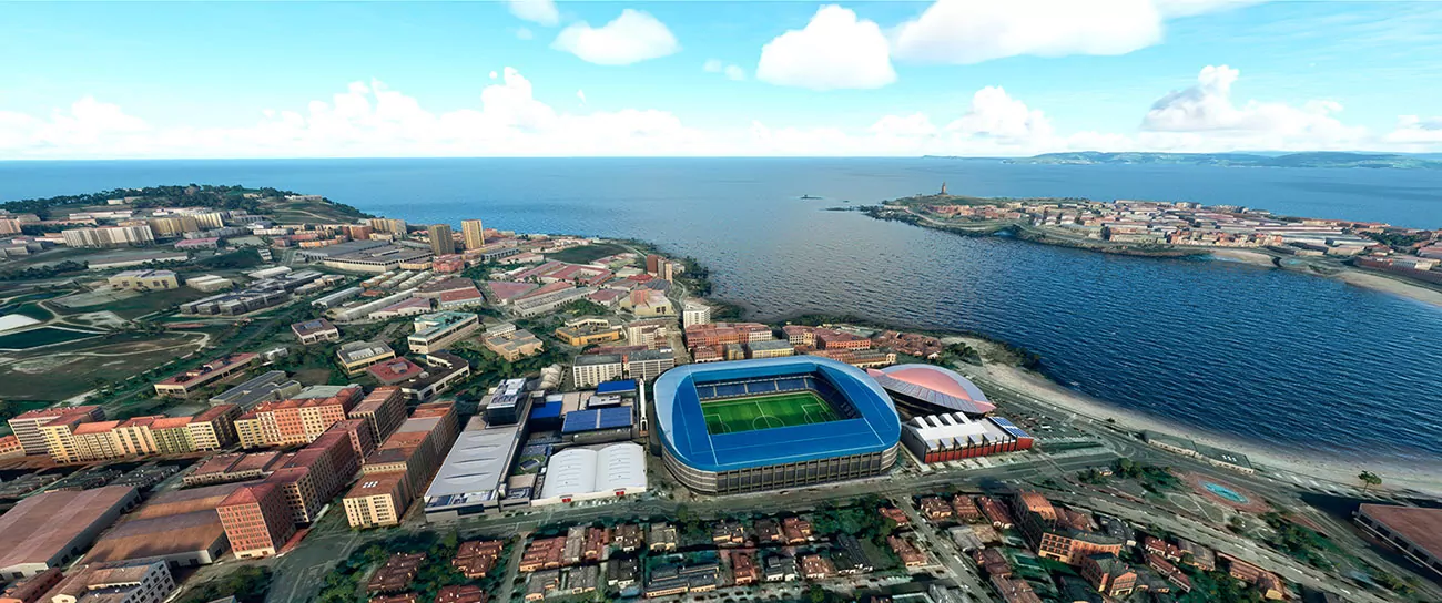 Аэропорт LECO ( Ла-Корунья, Испания )