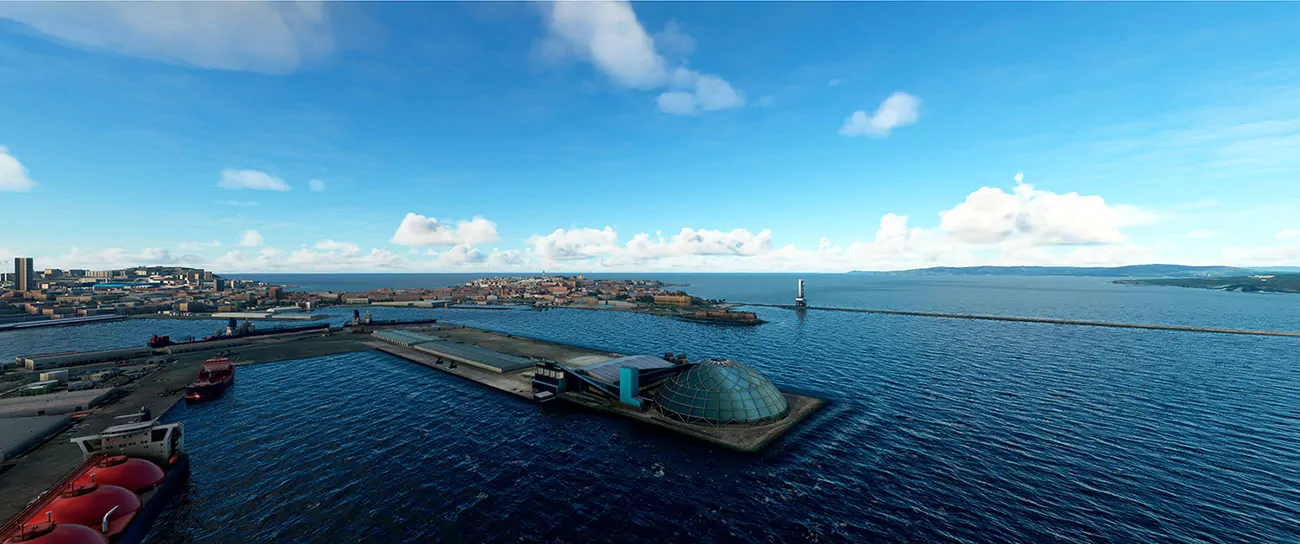 Аэропорт LECO ( Ла-Корунья, Испания )