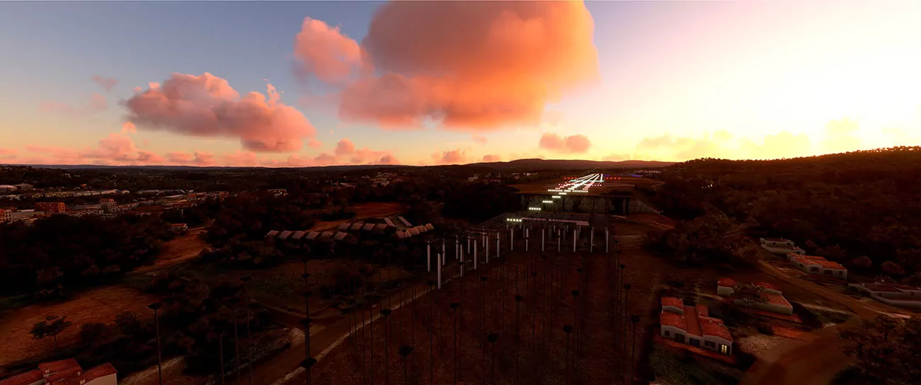 Аэропорт LECO ( Ла-Корунья, Испания )