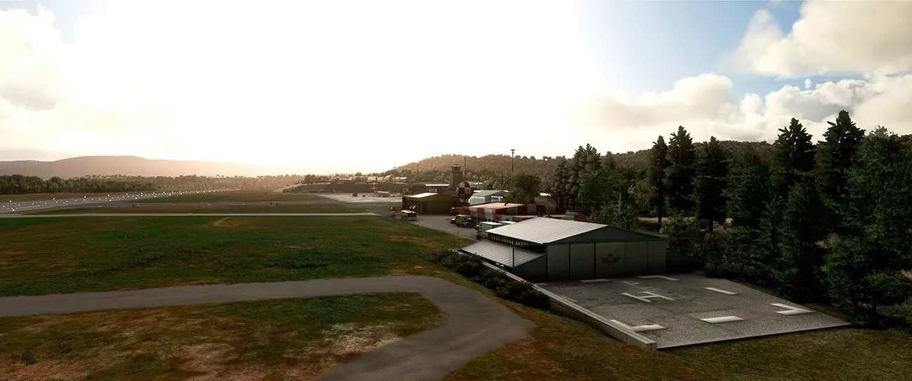 Аэропорт LECO ( Ла-Корунья, Испания )