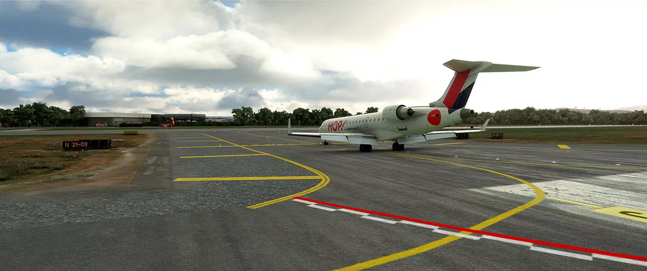 Аэропорт LECO ( Ла-Корунья, Испания )